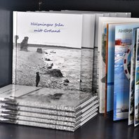 Bok: Hälsningar från mitt Gotland av Nina Wennström
